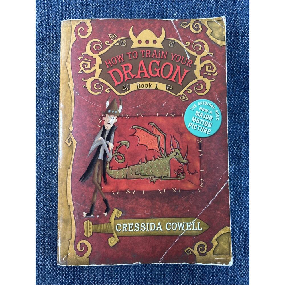 How to Train Your Dragon Trade paperback Cowell, Cressida Book 1